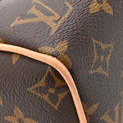 Monogram Speedy Bandouliere 20 Black