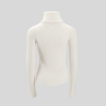 YSL 25S HIGH-NECK SWEATER STYLE 42