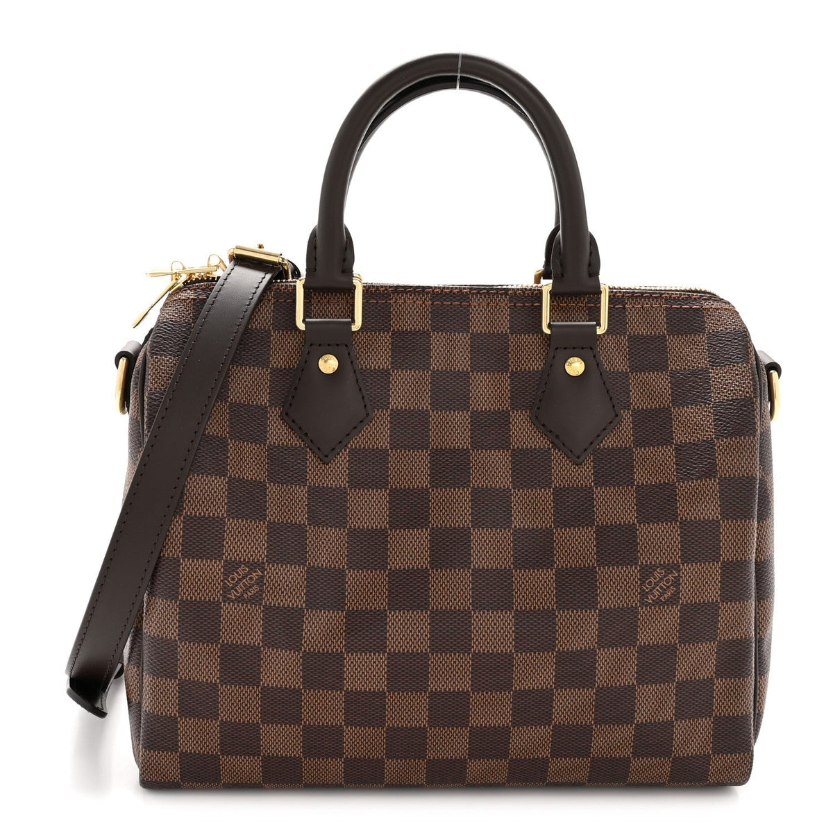 Damier Ebene Speedy Bandouliere 25