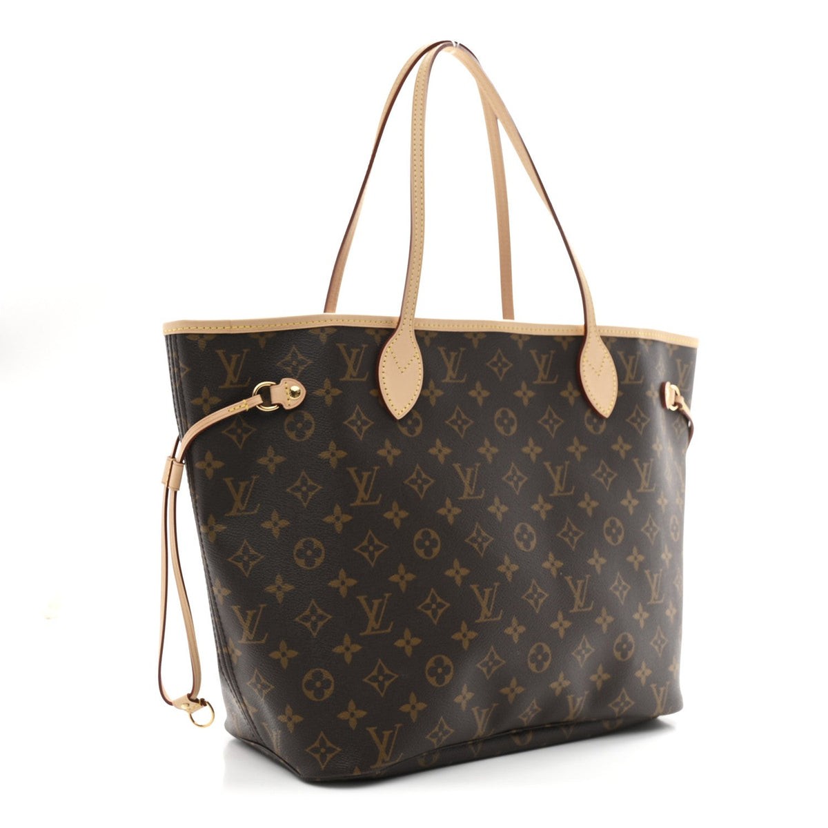 Monogram Neo Neverfull MM Cherry