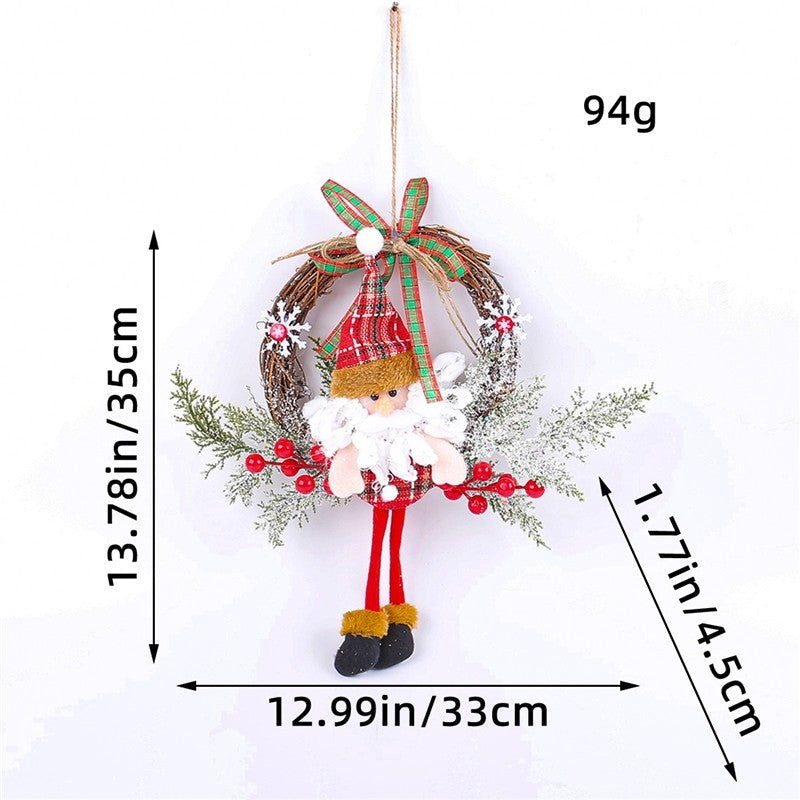 Golden Christmas Tree Hook
