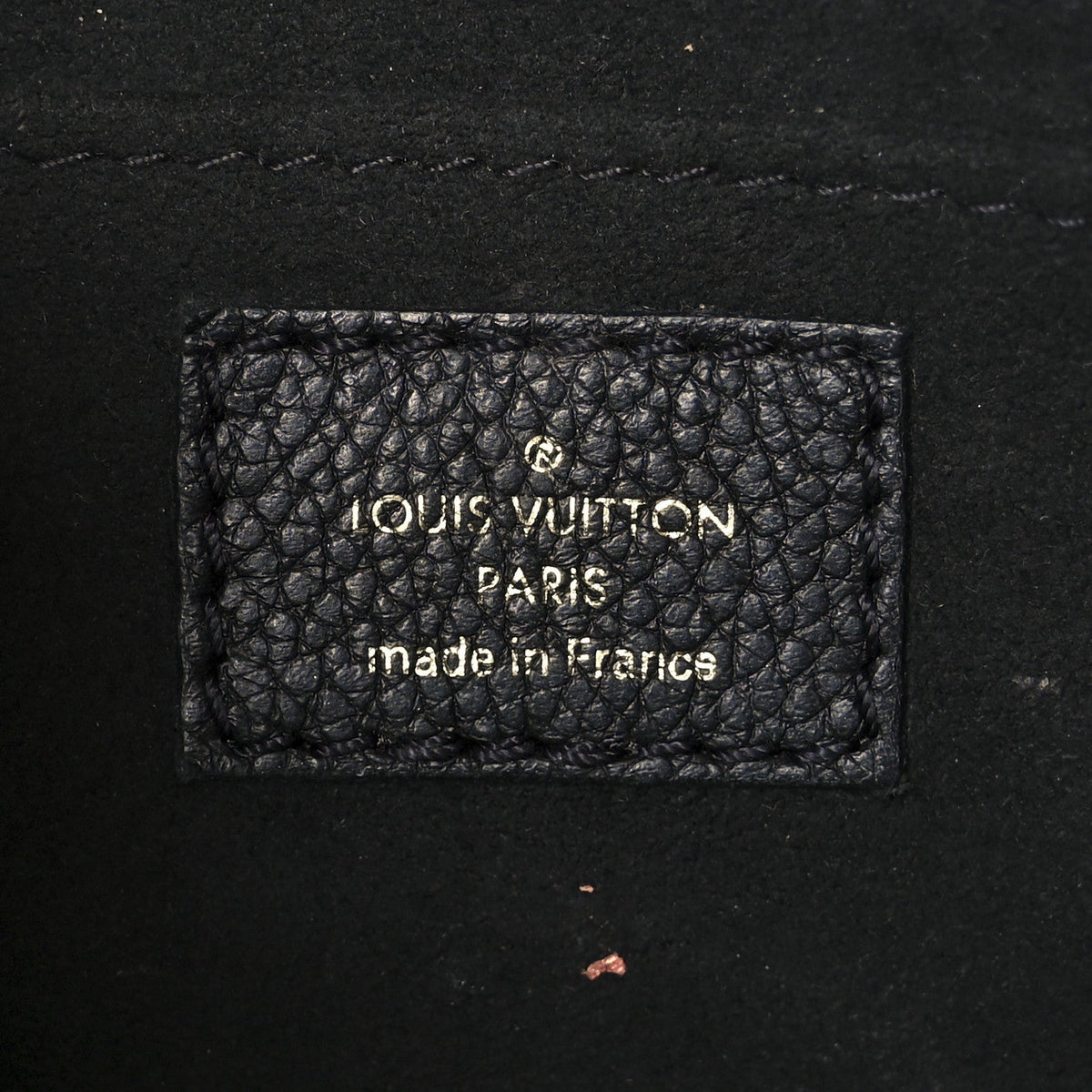 Empreinte Monogram Giant Petit Sac Plat Black Beige