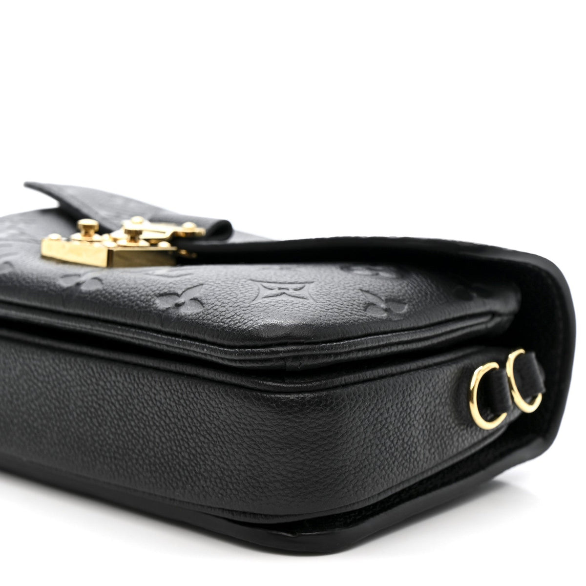 Empreinte Pochette Metis East West Black