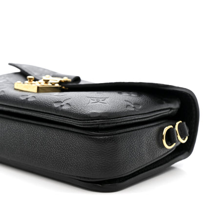 Empreinte Pochette Metis East West Black
