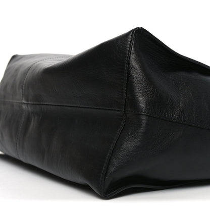 Nappa Aspen Clutch Bag Black