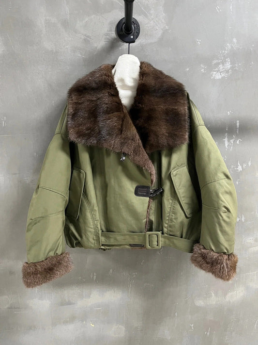 MIUMIU DOWN JACKET STYLE 688
