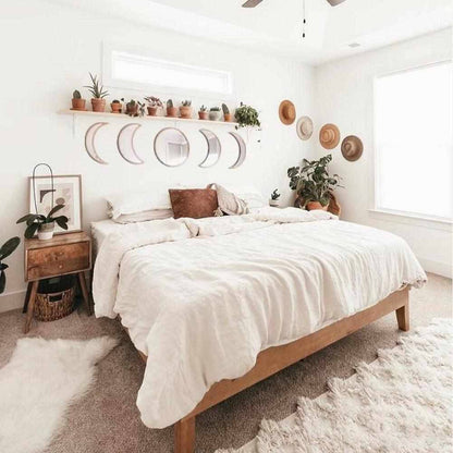 Moonphase Wall Mirror Set