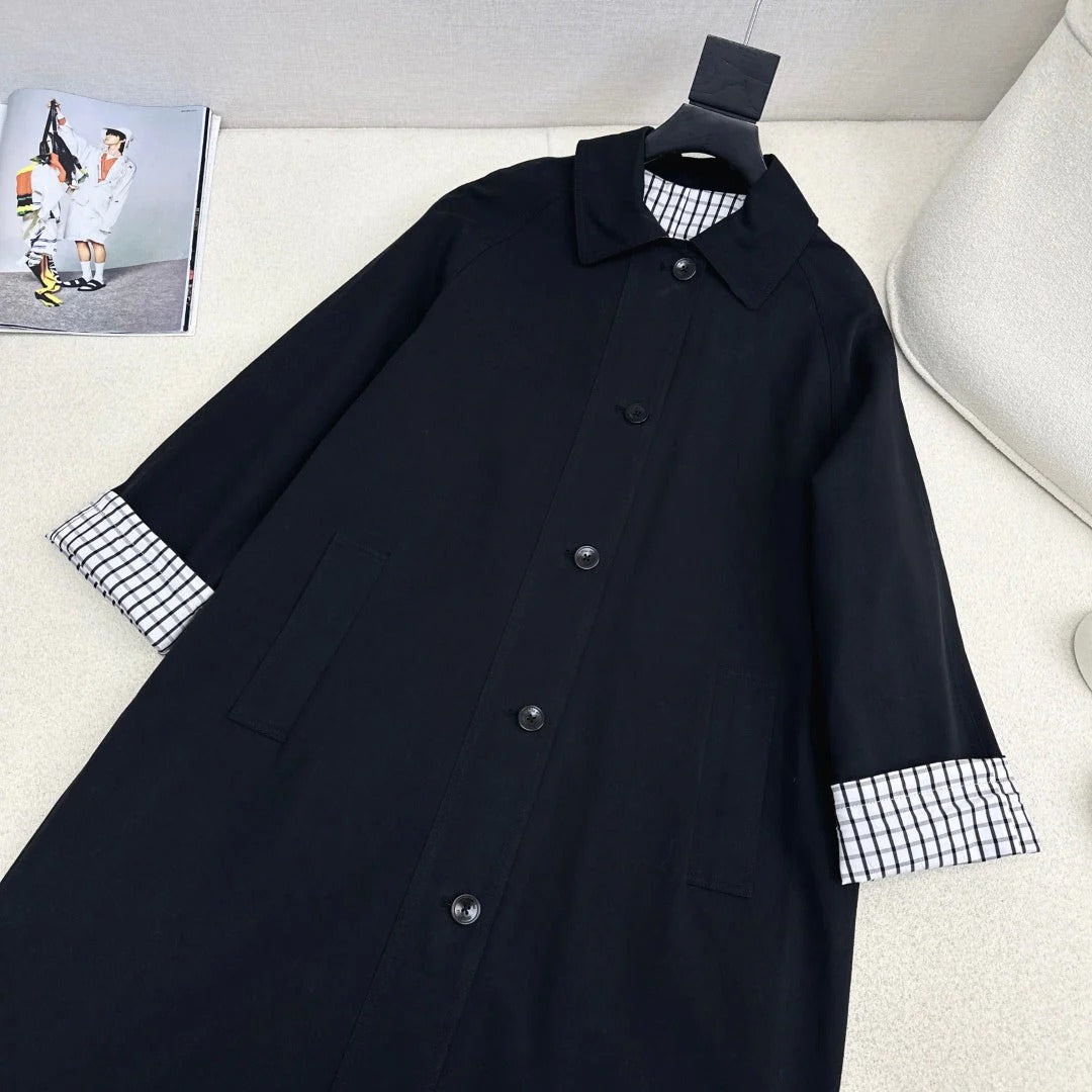 MIUMIU LONG TRENCH COAT STYLE 664