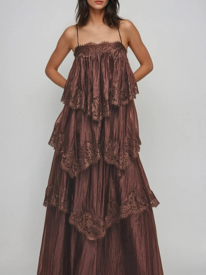 Clara Layered Maxi Dress