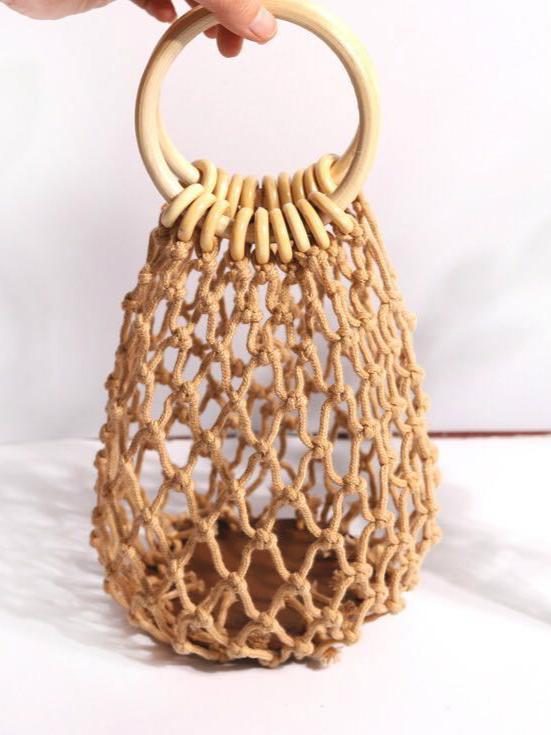 Unique Small Bag Fashionable Cute Beach Purse Fashion Net Red Foreign Style Handbag Lovely Versatile Small Bag