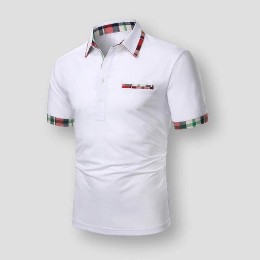 Sky Madrid Plaid Short Sleeve Shirt