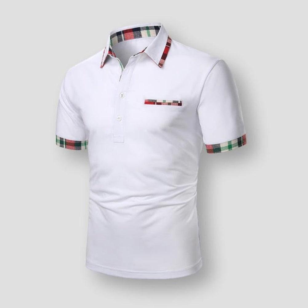 Sky Madrid Plaid Short Sleeve Shirt