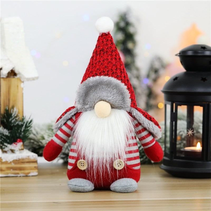 Faceless Doll Nordic Forest Figure