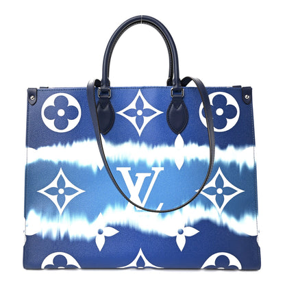 Monogram Escale Onthego GM Blue