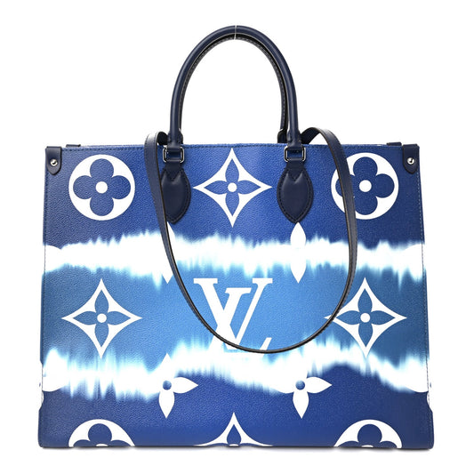 Monogram Escale Onthego GM Blue