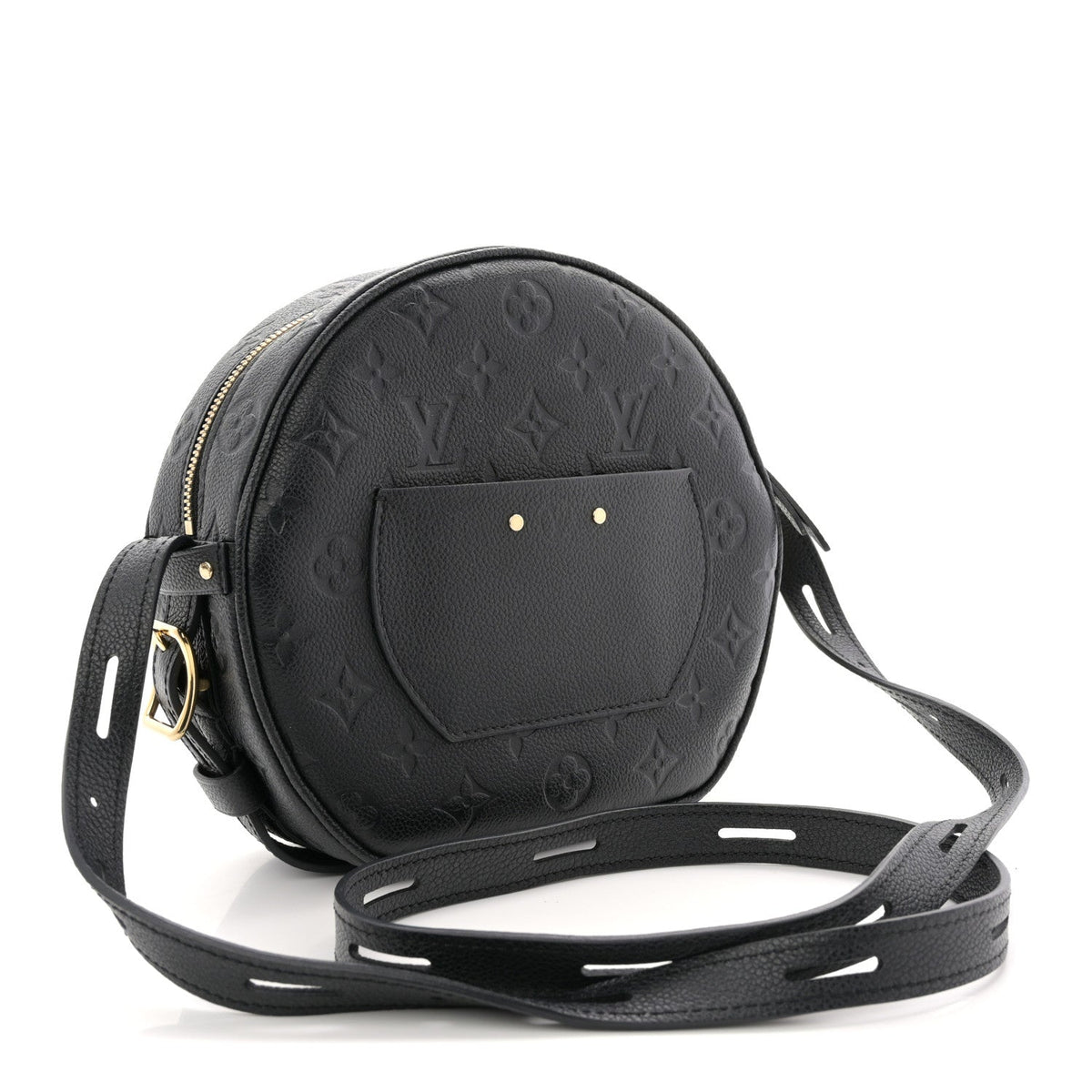 Empreinte Boite Chapeau Souple MM Black