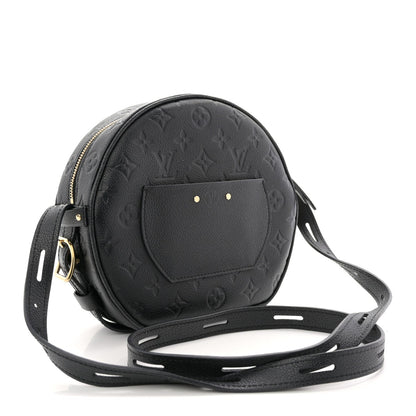 Empreinte Boite Chapeau Souple MM Black