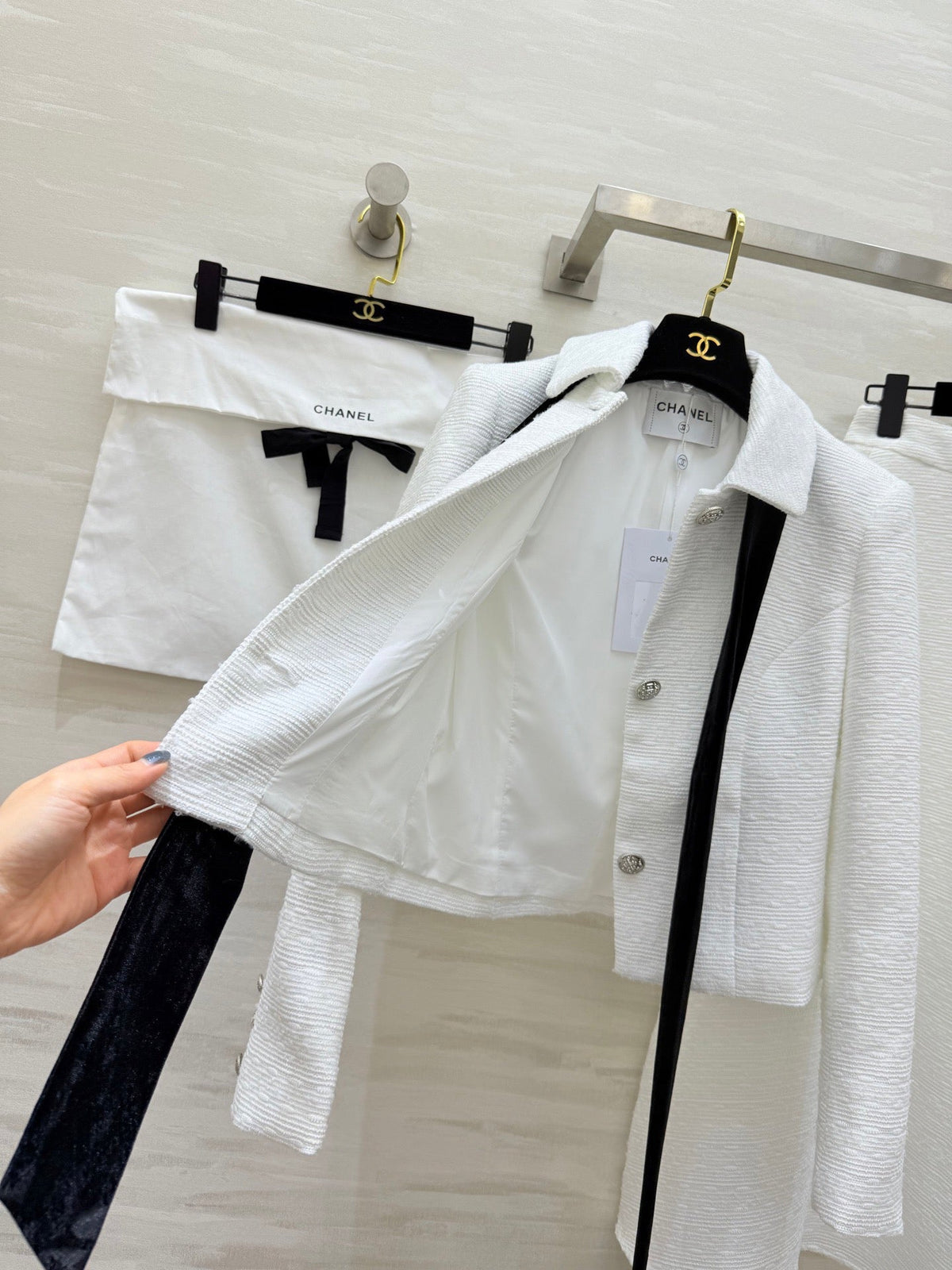 CC 26s Spring Set White Tweed