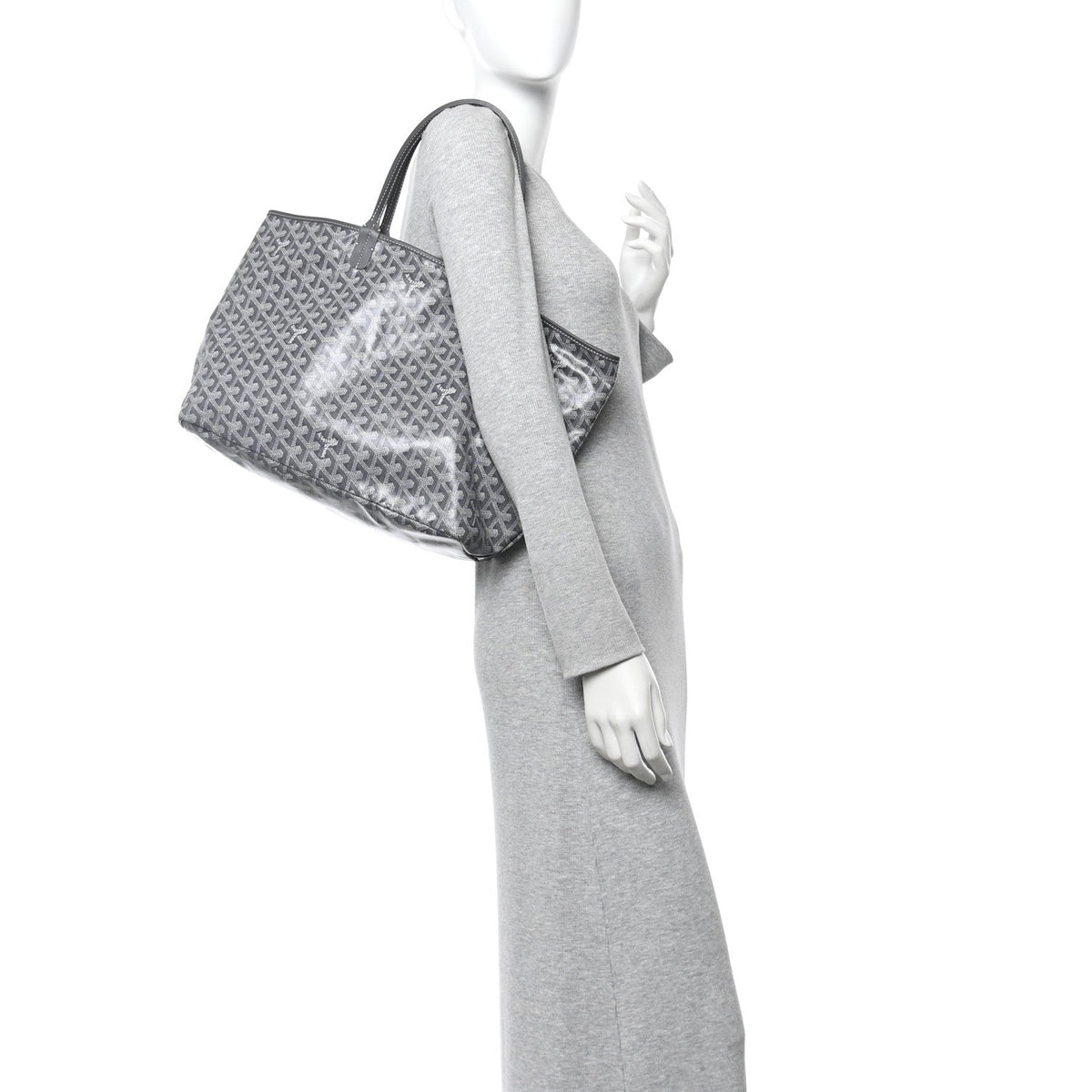 Goyardine Saint Louis PM Grey