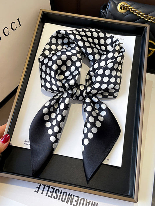 Original Polka-Dot Tencel Shawl&Scarf