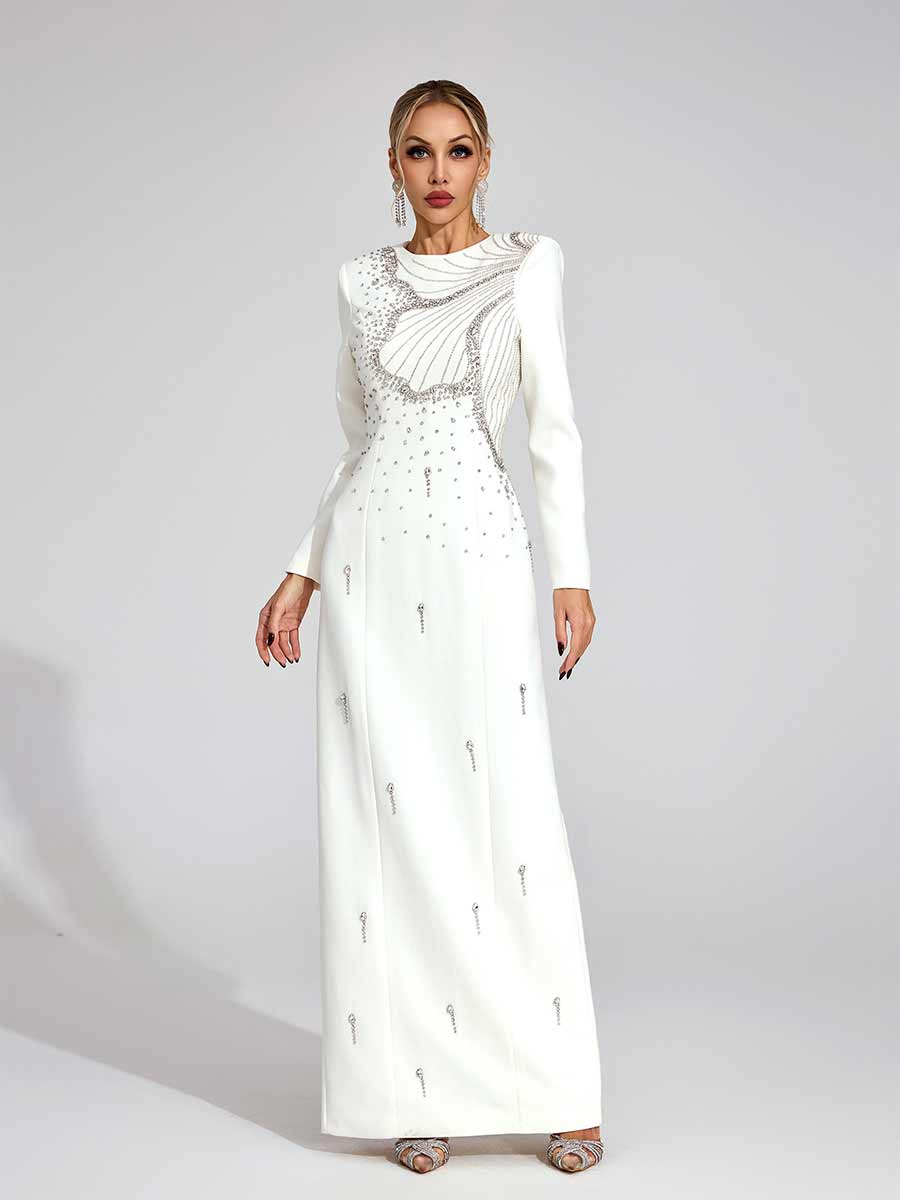 Arabelle Classic Maxi Dress