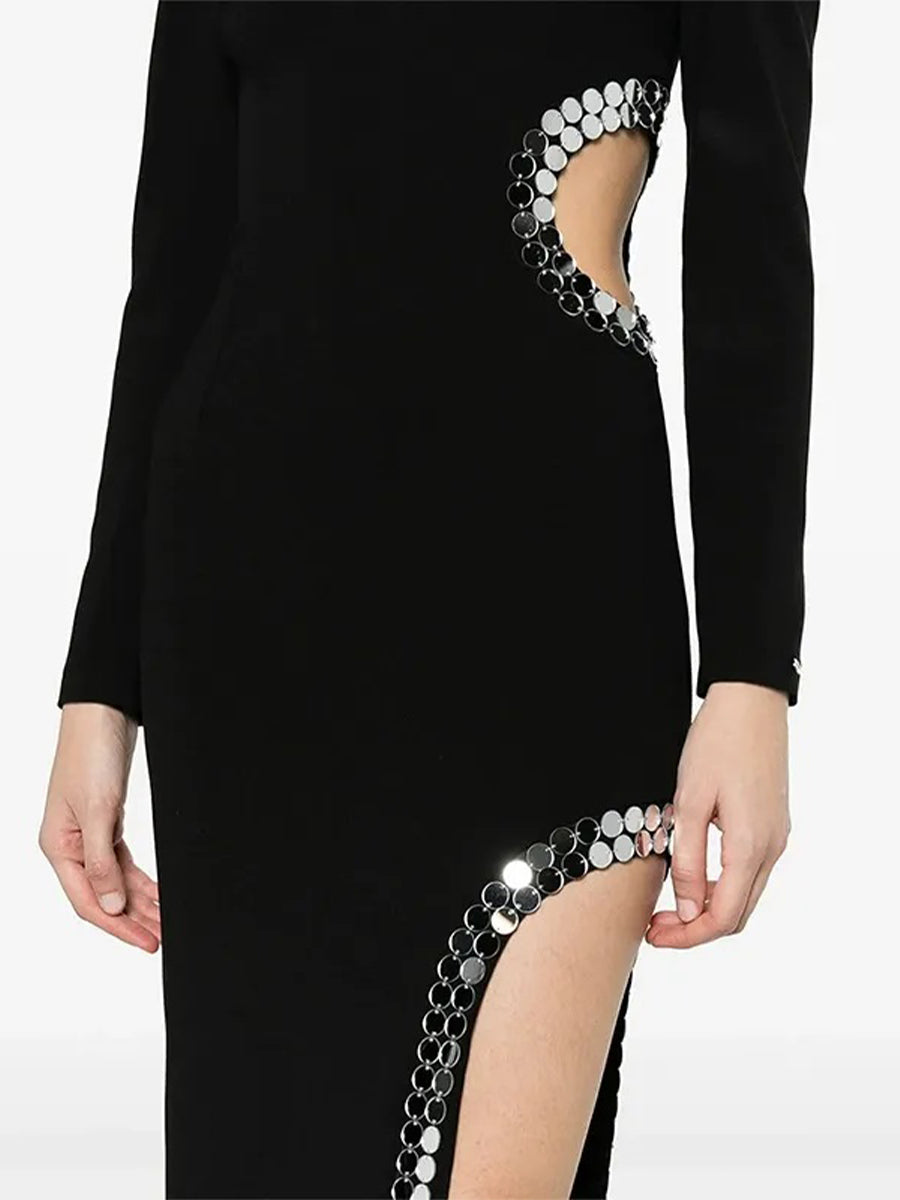 Cecelia Maxi Dress In Black