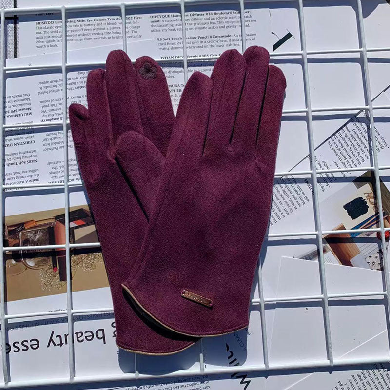 Gloving - Suede Touchscreen Warm Winter Gloves