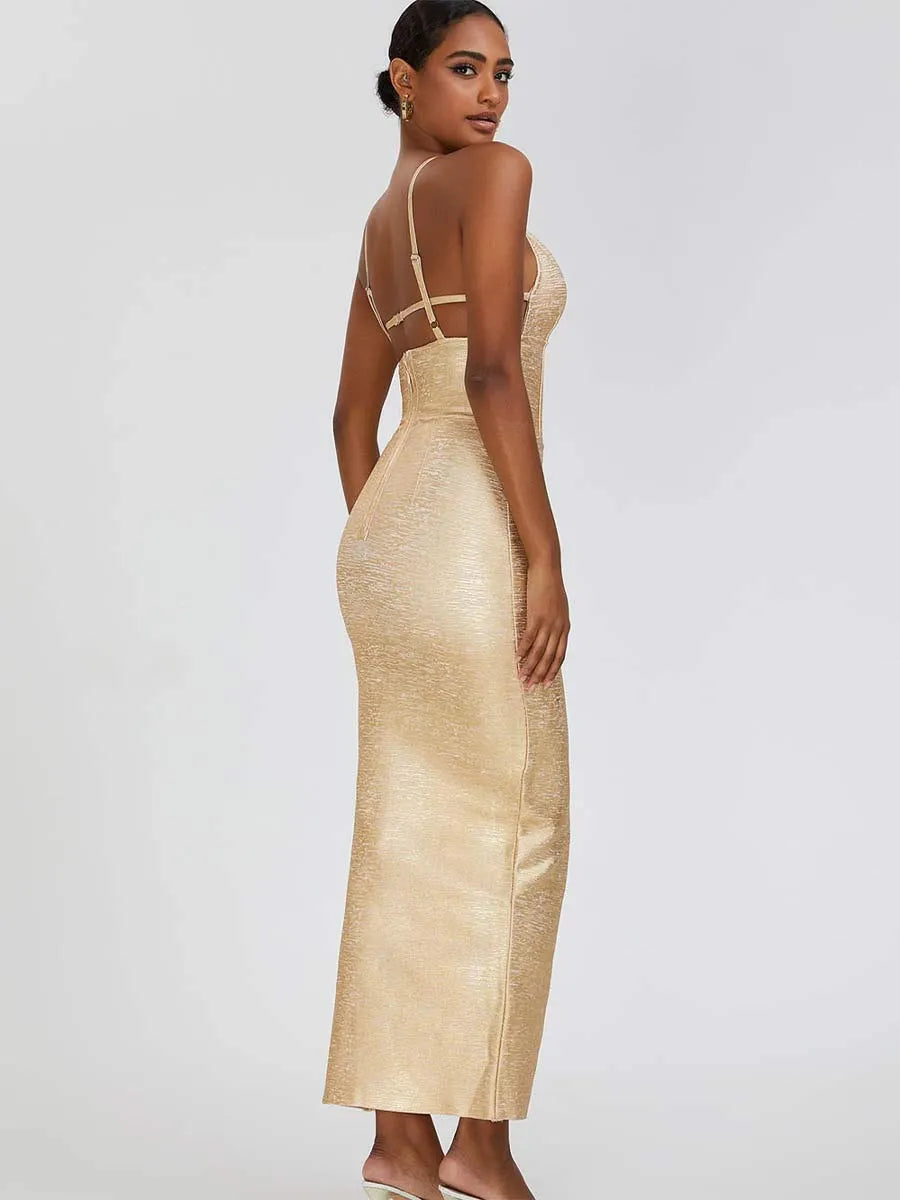 Zinnia Bandage Midi Dress