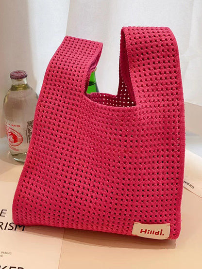 Korean-Style Hollow Bags Accessories Handbags