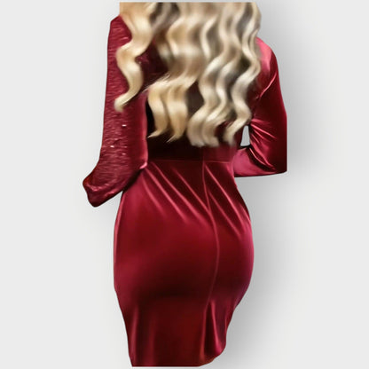 Abbie™ | Asymmetrical Party Dress