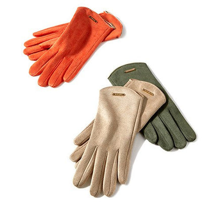 Simpple Solid Color Windproof Gloves