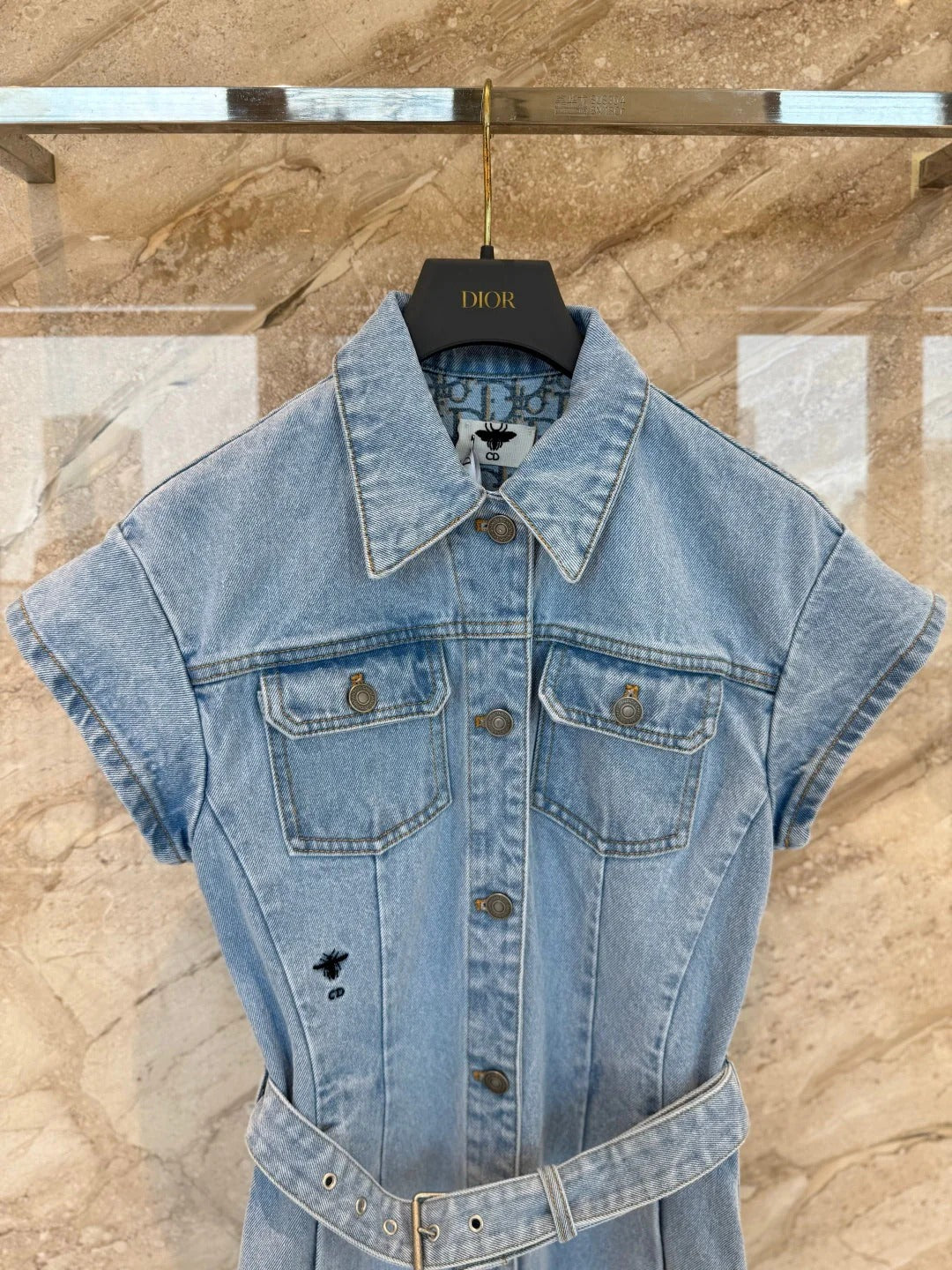 DIOR 25S DENIM DRESS 459