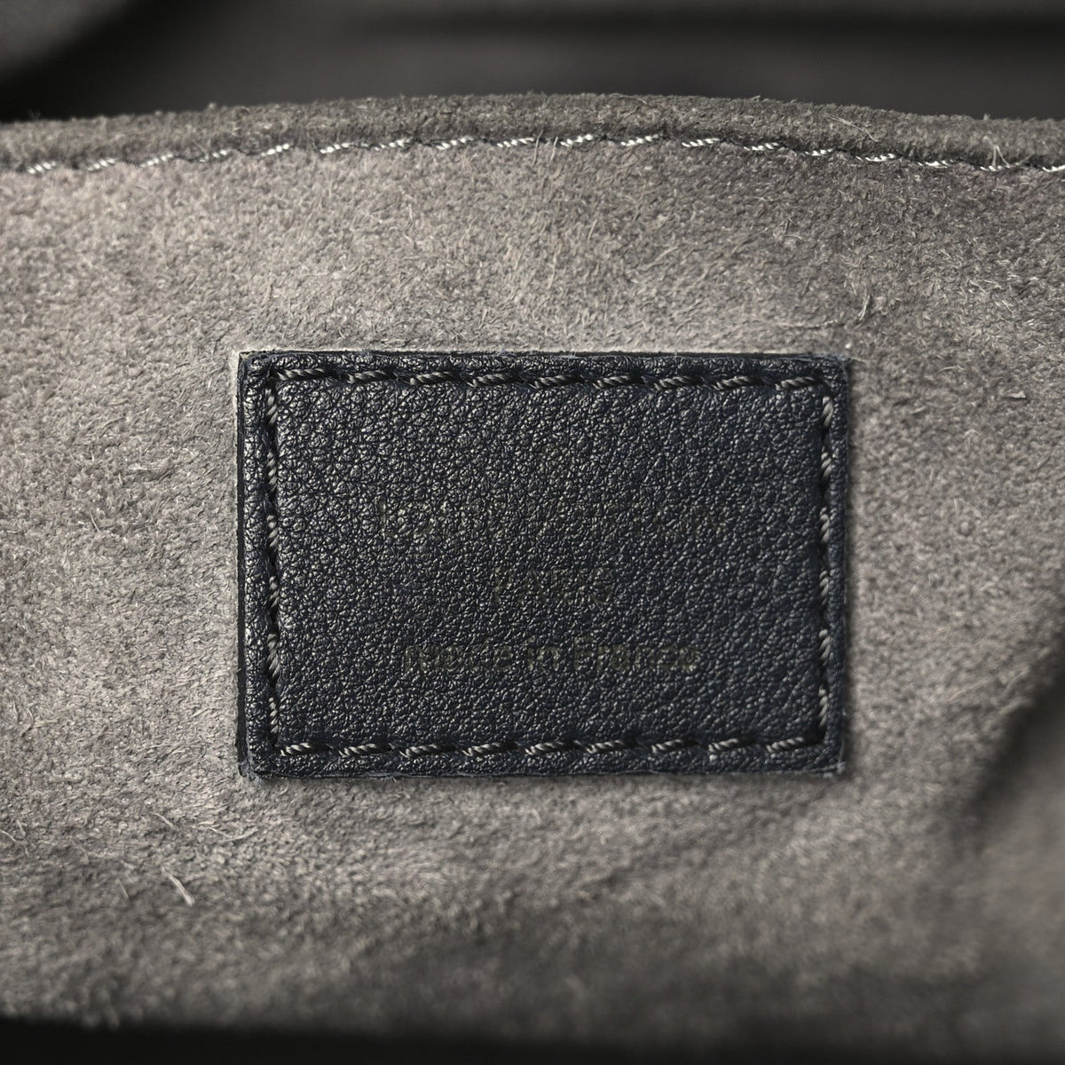 Veau Cachemire SC Bag PM Black