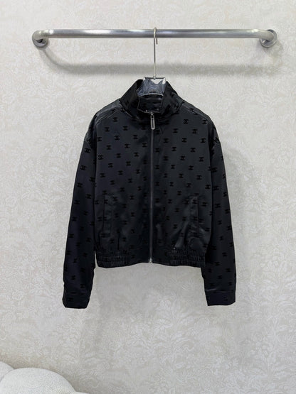 CC 26s Jacket Black Satin 353040