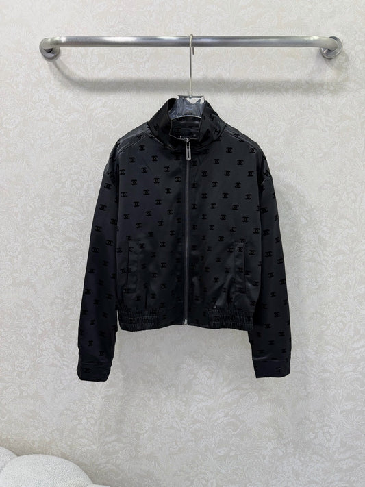 CC 26s Jacket Black Satin 353040