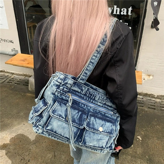 Large Capacity Shoulder Tote Bag