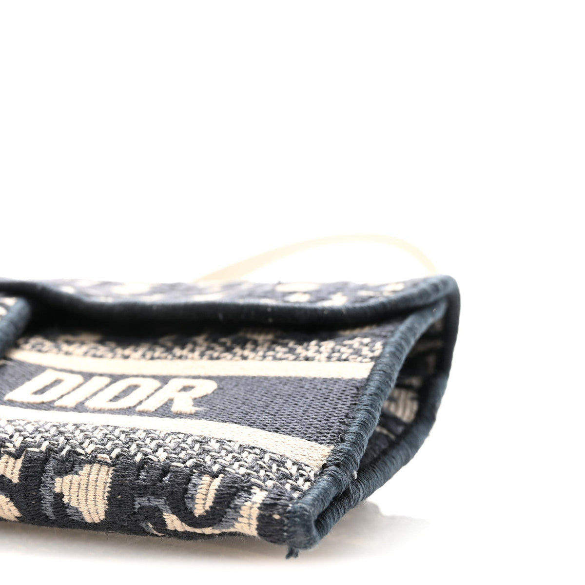Oblique Slim Saddle Pouch Blue