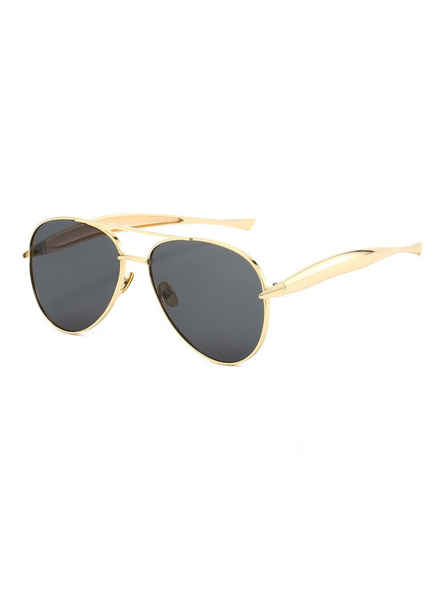 Hope Retro Aviator Sunglasses