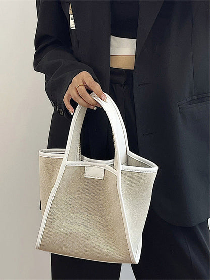 Casual Contrast Color Crossbody Handbags