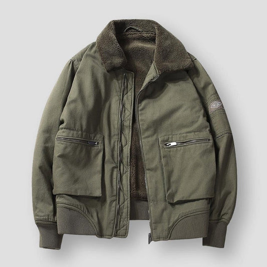 North Royal Fleece Cargo Jacket