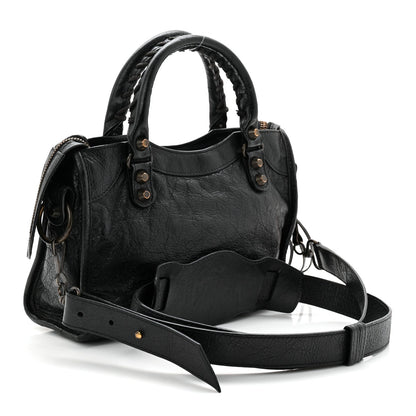 Agneau Classic Hardware Mini City Black