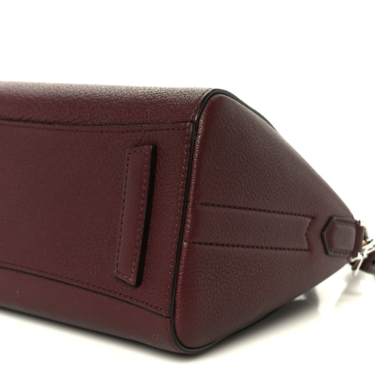 Sugar Goatskin Mini Antigona Oxblood