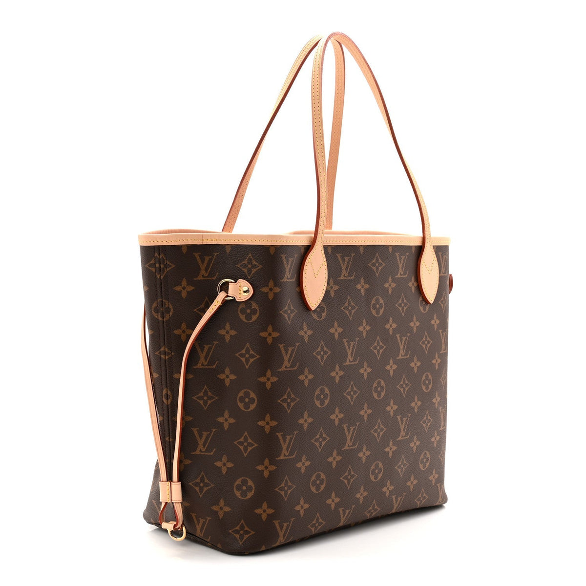Monogram Neo Neverfull MM Cherry