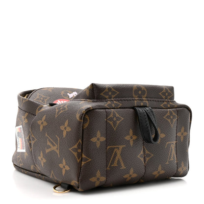Monogram World Tour Palm Springs Backpack Mini