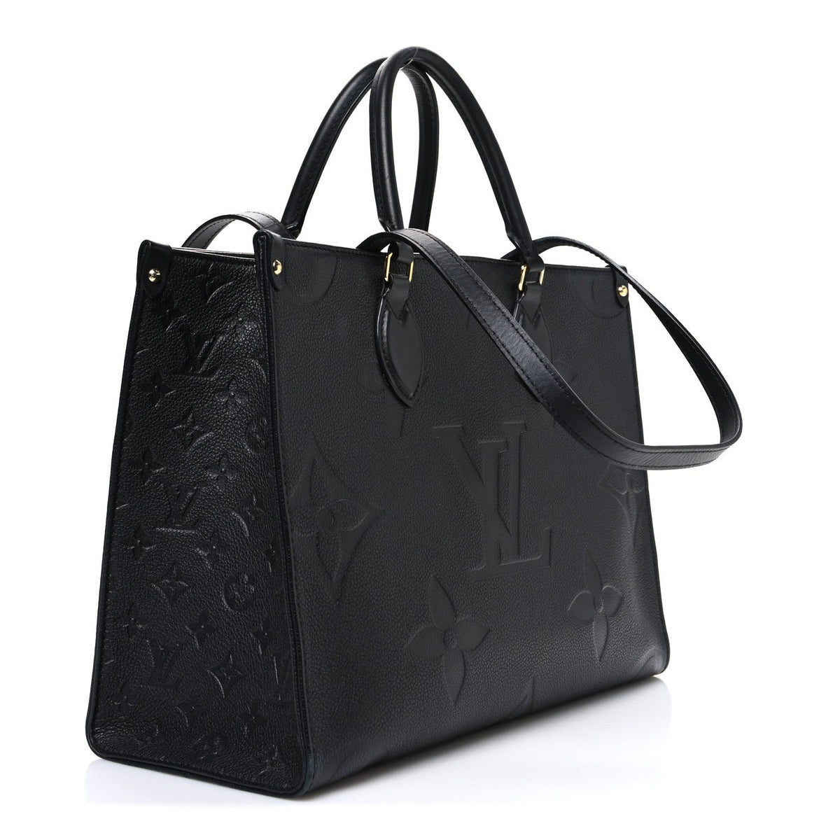 Empreinte Monogram Giant Onthego MM Black