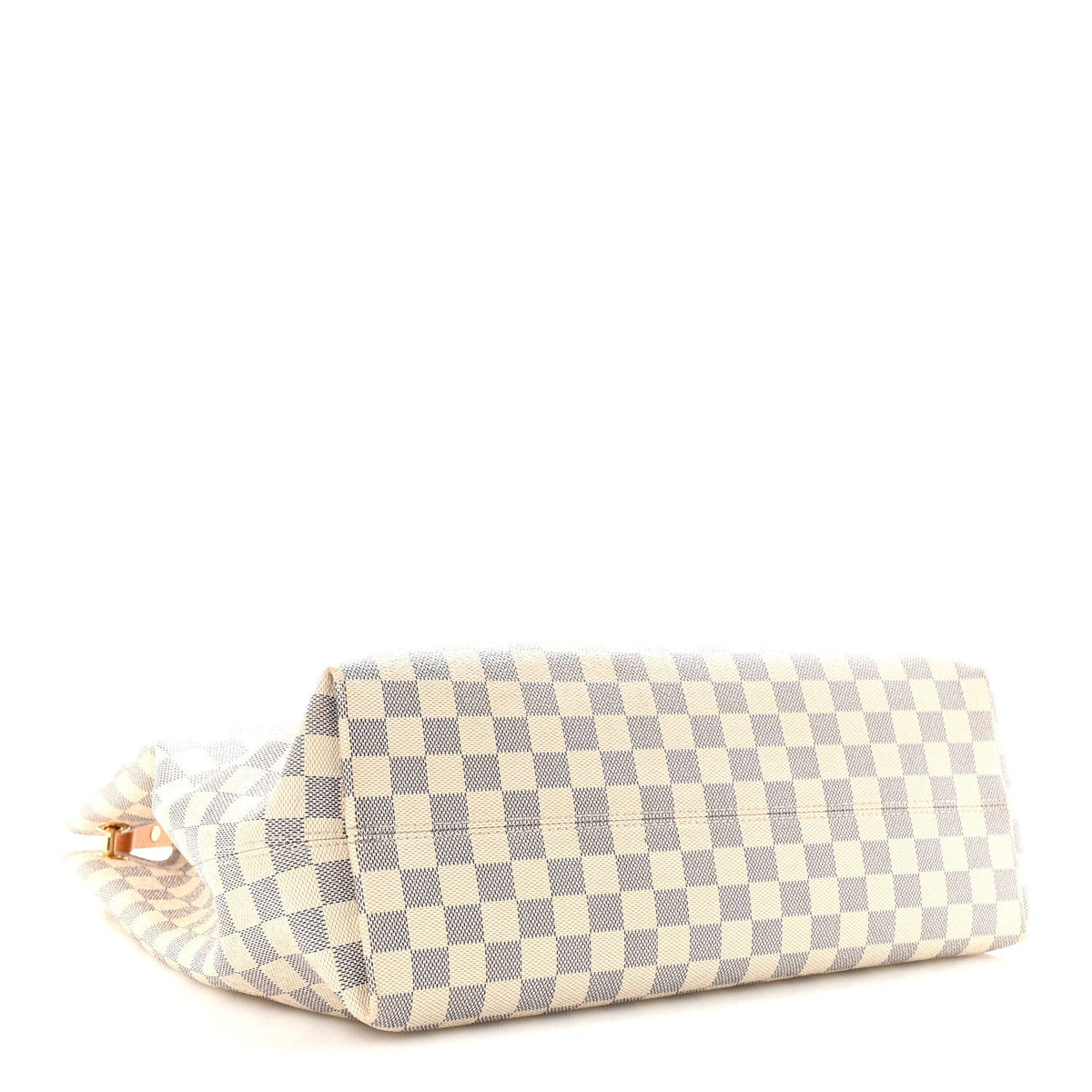 Damier Azur Graceful MM Rose Ballerine