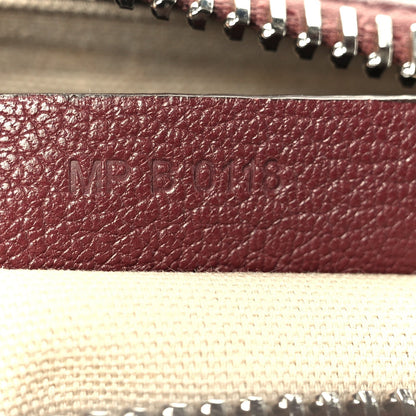 Sugar Goatskin Mini Antigona Oxblood