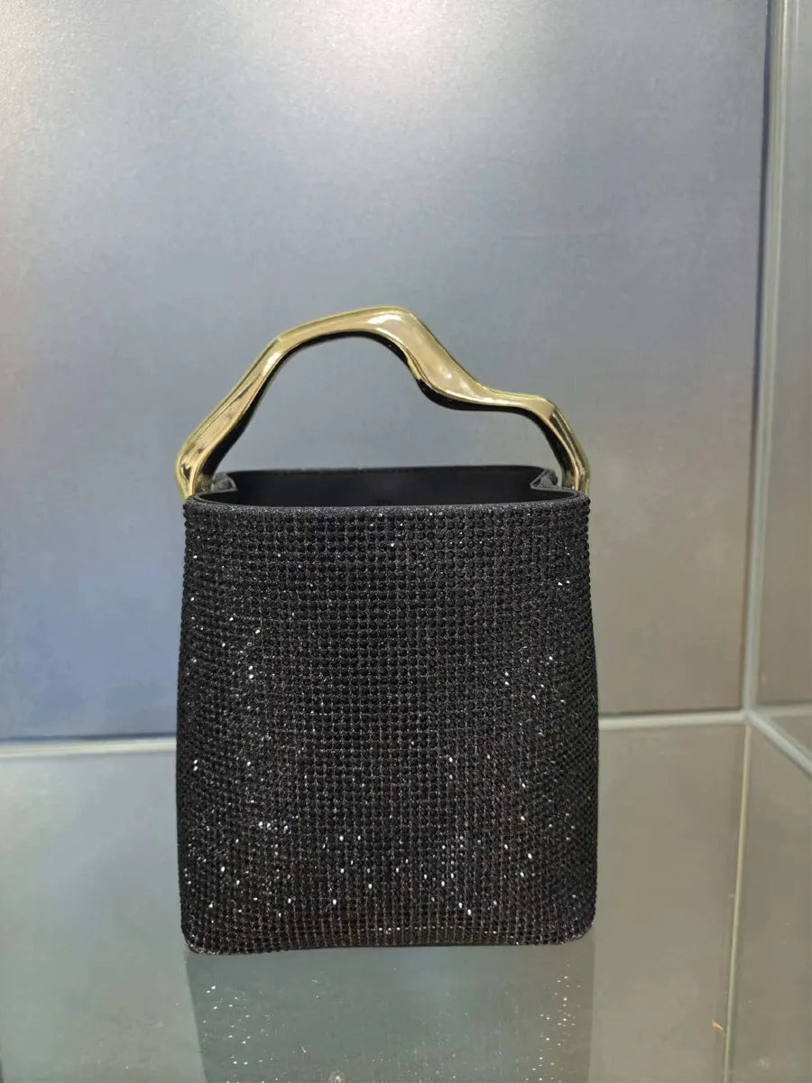 Sabrina Rhinestone Evening Handbag