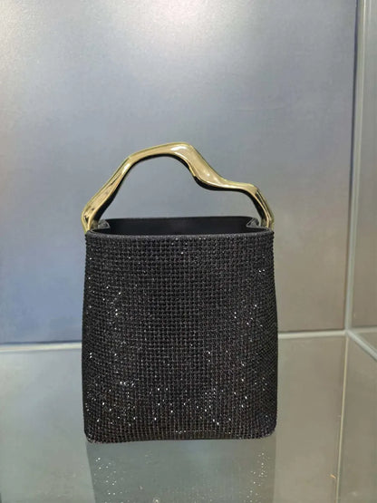 Sabrina Rhinestone Evening Handbag