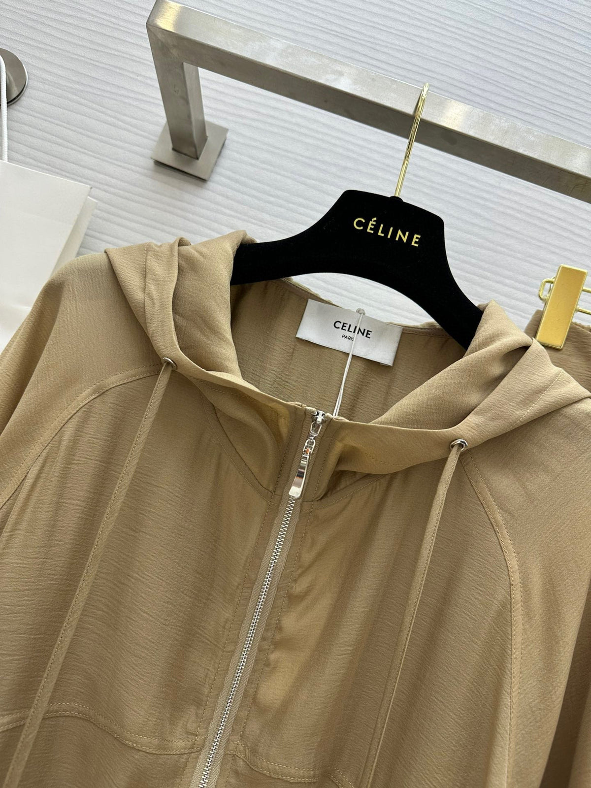 Celine 25 Set Beige Cotton Linen